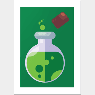 Green Potion Posters and Art